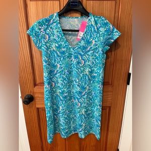 Lily Pulitzer T-Shirt Dress